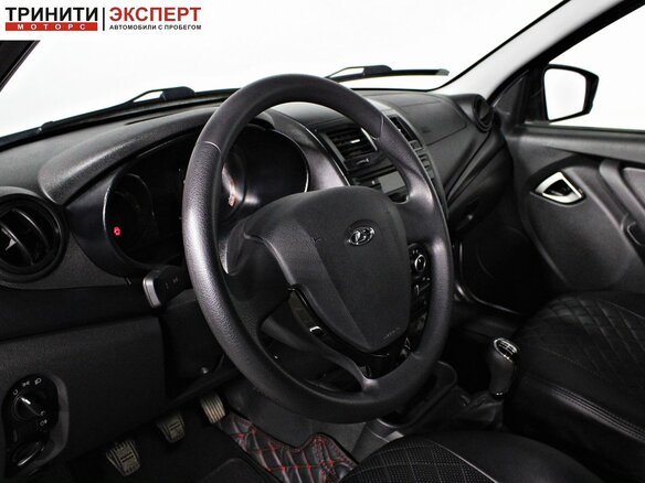2023 Lada (ВАЗ) Granta Cross I Рестайлинг, белый, 894000 рублей - вид 10