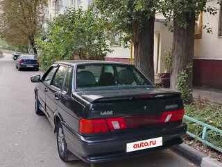 2007 Lada (ВАЗ) 2115, чёрный, 210000 рублей, вид 4