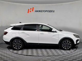 2025 Lada (ВАЗ) Vesta SW Cross I Рестайлинг (NG), белый, 1499000 рублей, вид 4