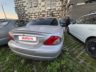 2001 Jaguar X-Type I, серебристый, 380000 рублей, вид 4