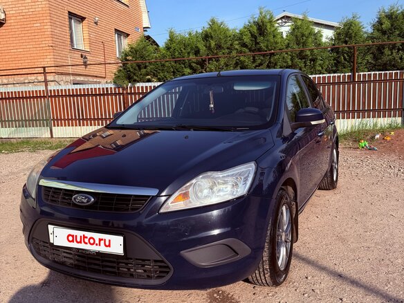 2011 Ford Focus II Рестайлинг, синий, 670000 рублей