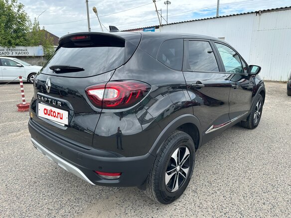 2021 Renault Kaptur I Рестайлинг, чёрный - вид 3