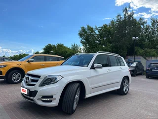 2014 Mercedes-Benz GLK-Класс 220 CDI I (X204) Рестайлинг, белый, 2550000 рублей, вид 2