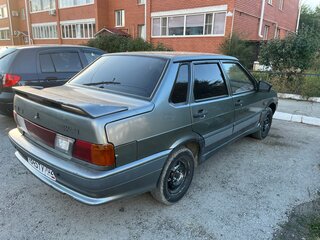 2005 Lada (ВАЗ) 2115, серый, 100000 рублей, вид 3