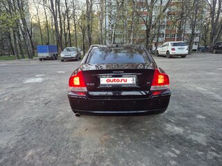 2005 Volvo S60 I Рестайлинг, чёрный, 500000 рублей, вид 5