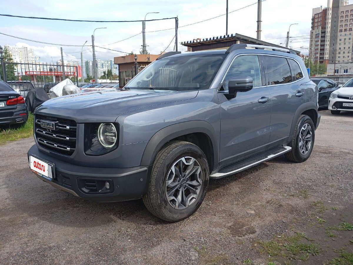 Открыть фотографии: Haval Dargo I