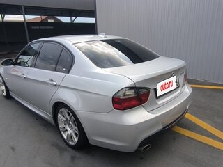 2007 BMW 3 серии 320i V (E90/E91/E92/E93), серебристый, 830000 рублей, вид 5