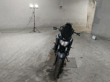 2018 Yamaha MT-07 (FZ-07), чёрный, 841589 рублей, вид 5