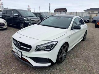 2017 Mercedes-Benz CLA 200 I (C117, X117) Рестайлинг, белый, 1199777 рублей, вид 3