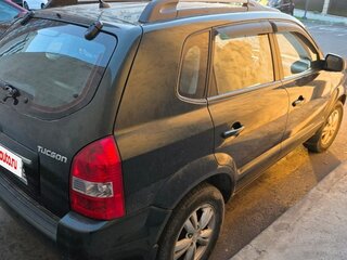 2008 Hyundai Tucson I, зелёный, 750000 рублей, вид 4