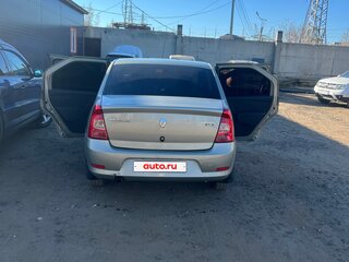 2011 Renault Logan I Рестайлинг, бежевый, 298000 рублей, вид 5