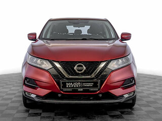 2019 Nissan Qashqai II Рестайлинг, красный, 1995000 рублей, вид 2