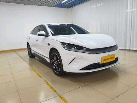 2025 BYD Qin Plus EV 500 I, белый, 2100000 рублей, вид 1