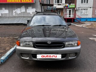 1987 Mazda Capella IV, чёрный, 320000 рублей, вид 1