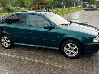1998 Skoda Octavia I (A4), зелёный, 200000 рублей, вид 5