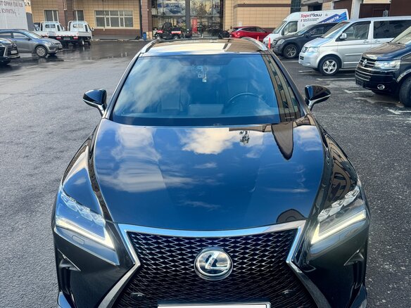 2016 Lexus RX 200t IV, чёрный, 3990000 рублей - вид 8