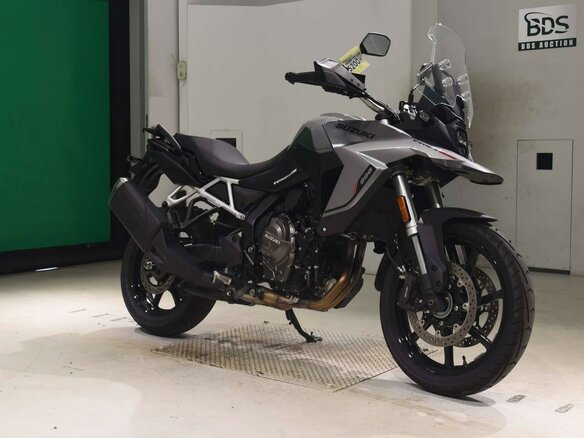 2025 Suzuki V-Strom 800DE, серый - вид 2
