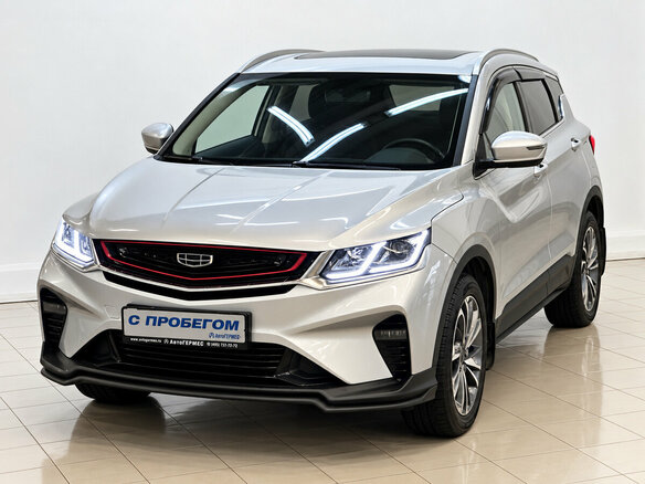 2022 Geely Coolray I, серый, 1720000 рублей