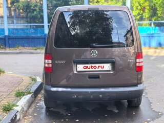 2012 Volkswagen Caddy III Рестайлинг, коричневый, 1100000 рублей, вид 3