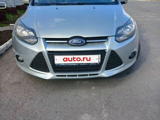 2012 Ford Focus III, серебристый, 710000 рублей, вид 1