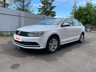 2016 Volkswagen Jetta VI Рестайлинг, белый, 1500000 рублей, вид 1