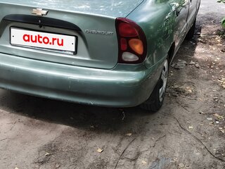 2007 Chevrolet Lanos I, зелёный, 140000 рублей, вид 3