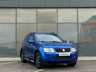 2007 Suzuki Grand Vitara II, синий, 409000 рублей, вид 2
