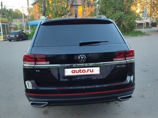 2021 Volkswagen Atlas I Рестайлинг, чёрный, 4350000 рублей, вид 4