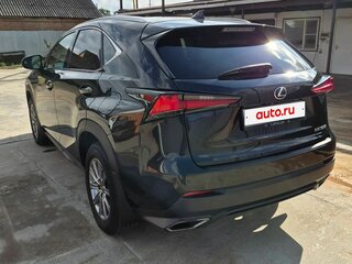 2020 Lexus NX 300 I Рестайлинг, чёрный, 3150000 рублей, вид 5