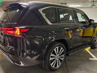 2026 Lexus LX 500d IV, чёрный, 18000000 рублей, вид 5
