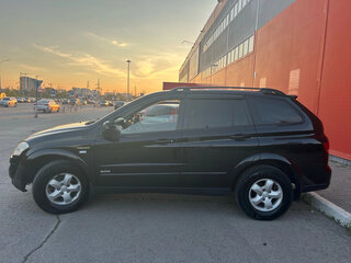 2011 SsangYong Kyron 6-speed I Рестайлинг, чёрный, 750000 рублей, вид 3