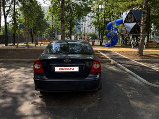 2007 Ford Focus II, синий, 500000 рублей, вид 2