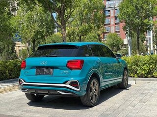 2022 Audi Q2 L 35 TFSI I Рестайлинг, голубой, 1510000 рублей, вид 5