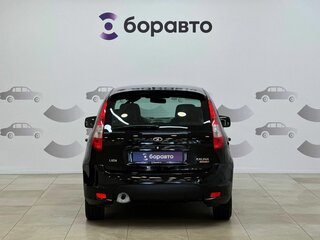 2010 Lada (ВАЗ) Kalina Sport I, чёрный, 430000 рублей, вид 5