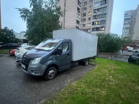2018 ГАЗ ГАЗель Next, серый, 1600000 рублей, вид 4