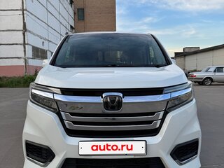 2018 Honda Stepwgn Spada V Рестайлинг, белый, 2550000 рублей, вид 2
