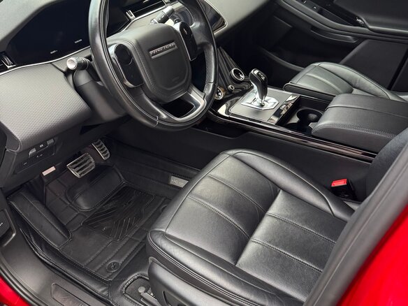 2020 Land Rover Range Rover Evoque II, красный - вид 24