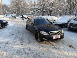 2008 Mercedes-Benz S-Класс 450 Long V (W221), чёрный, 1190000 рублей, вид 1
