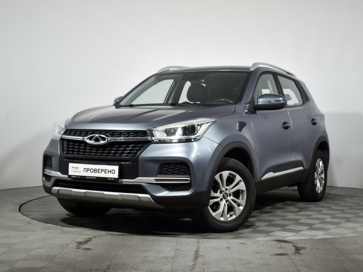 Открыть фотографии: Chery Tiggo 4 I Рестайлинг