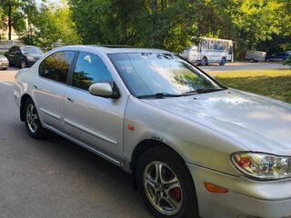 2001 Nissan Maxima V (A33), серебристый, 250000 рублей, вид 2