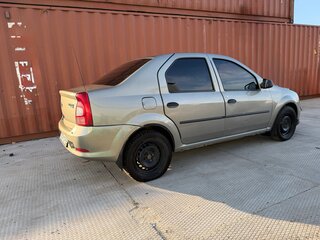 2011 Renault Logan I Рестайлинг, бежевый, 410000 рублей, вид 3