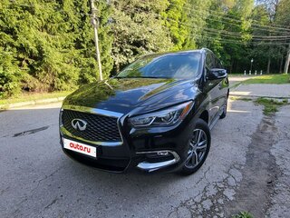 2019 Infiniti QX60 I Рестайлинг, чёрный, 2340000 рублей, вид 1