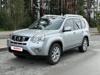2011 Nissan X-Trail II Рестайлинг, серый, 1200000 рублей, вид 3