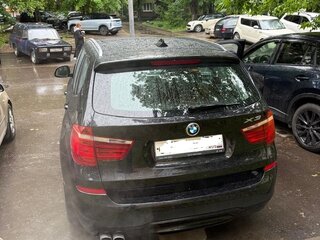 2017 BMW X3 28i xDrive II (F25) Рестайлинг, чёрный, 2400000 рублей, вид 5