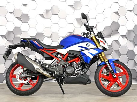 2023 BMW G 310 R, синий, 475000 рублей, вид 3