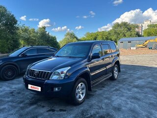 2002 Toyota Land Cruiser Prado 120 Series, синий, 1469000 рублей, вид 1