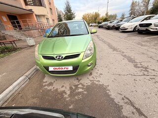 2010 Hyundai i20 I, зелёный, 480000 рублей, вид 1