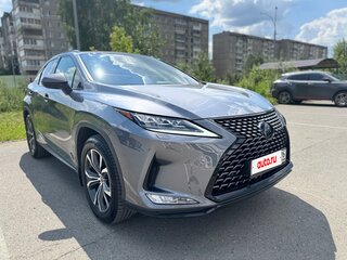 2021 Lexus RX 300 IV Рестайлинг, серый, 4550000 рублей, вид 4