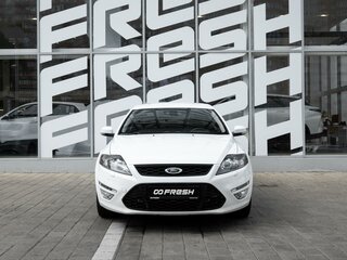 2014 Ford Mondeo IV Рестайлинг, белый, 945000 рублей, вид 3