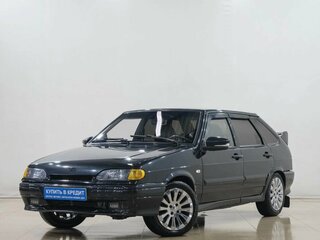 2005 Lada (ВАЗ) 2114, чёрный, 299000 рублей, вид 3